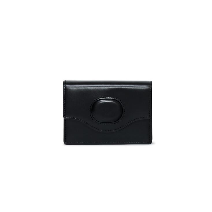 EGGSHELL CARD WALLET_BLACK