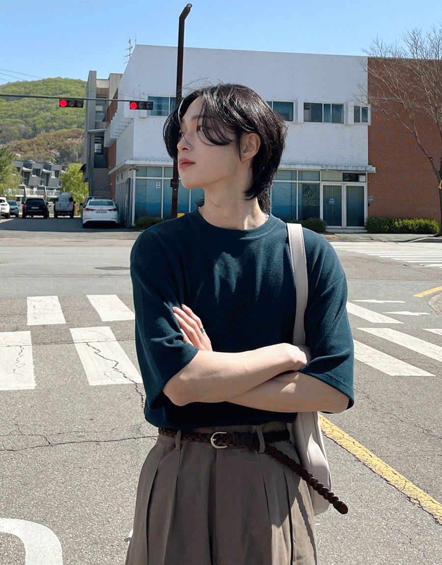 [sale]투플랜 프리미엄 텐션 반팔티 (9 color)