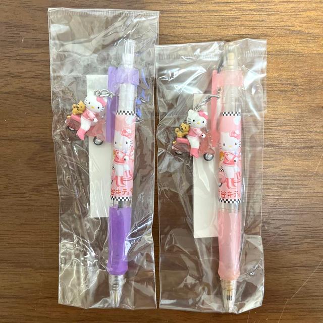 헬로키티 渋谷キティ物語 根付 ファスナーマスコット - 위시버킷