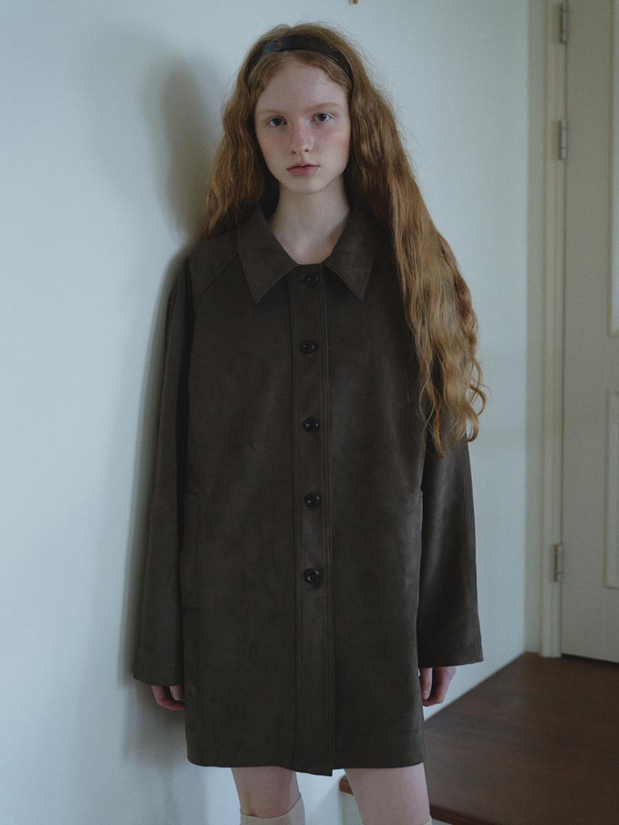 Vegan suede jacket  - 3 colors