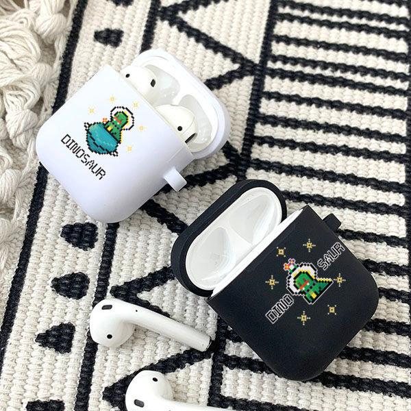 걍쏘 도트픽셀공룡 에어팟케이스