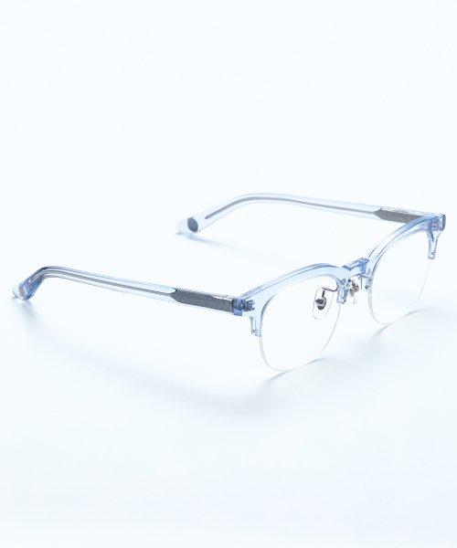 [Double Lovers X AJOBYAJO] Cigarette Non Filter Glasses [Sky Blue]