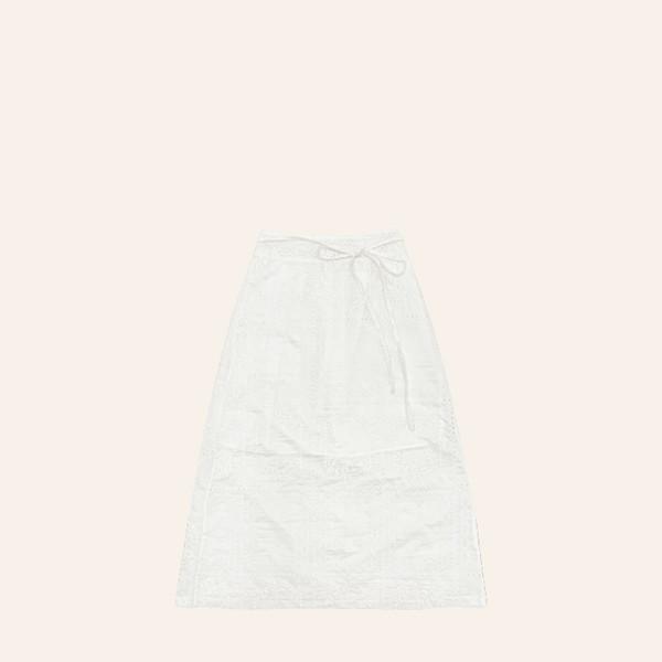 품절임박 | 프렌치쿼터 자가드 스커트 French Quarter Jacquard Skirt