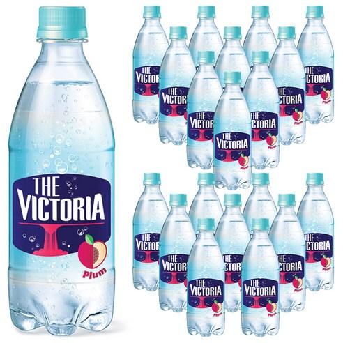 웅진빅토리아 자두 탄산수, 500ml, 20개 - 탄산수 | 쿠팡