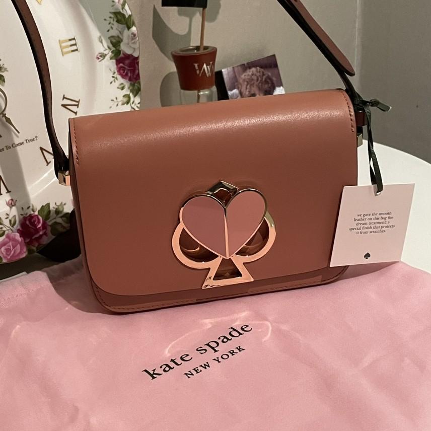 케이트스페이드 희귀 인디핑크 숄더/크로스백 (풀박스) 봄가방 추천