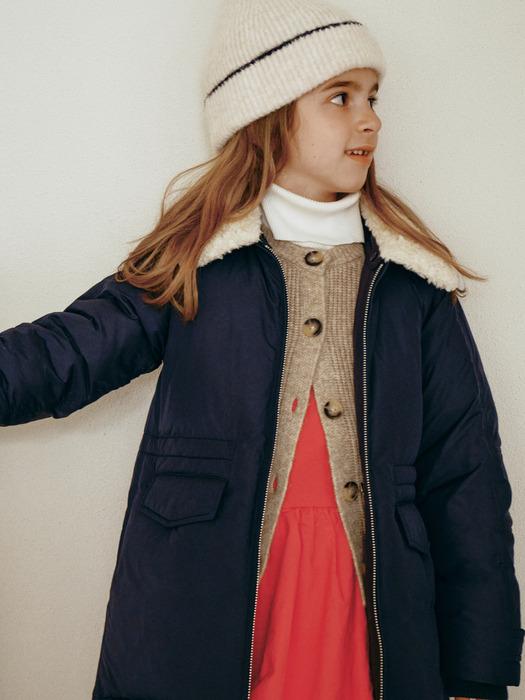 [KIDS] Shearing Collar Down Jacket