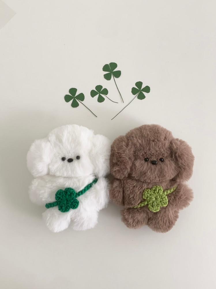 [몸통 ver] 오히 멍히 키링 (비숑 강아지 키링)