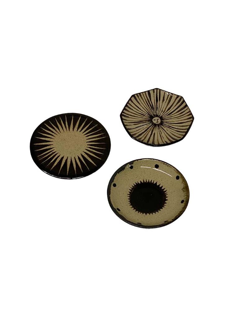 Sun Small Plate (3 types)