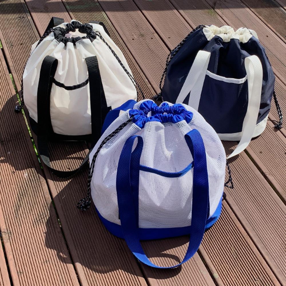 알맹 다용도 수영가방 목욕가방 방수 비치백