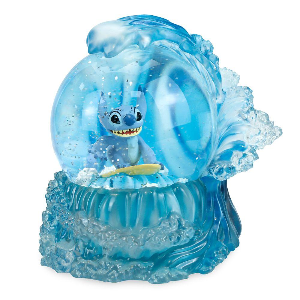 Stitch Surfing Water Globe by Enesco – Lilo & Stitch | Disney Store