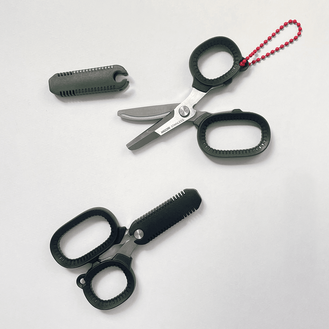 [MIDORI]  Multi Scissors (2 Colors)
