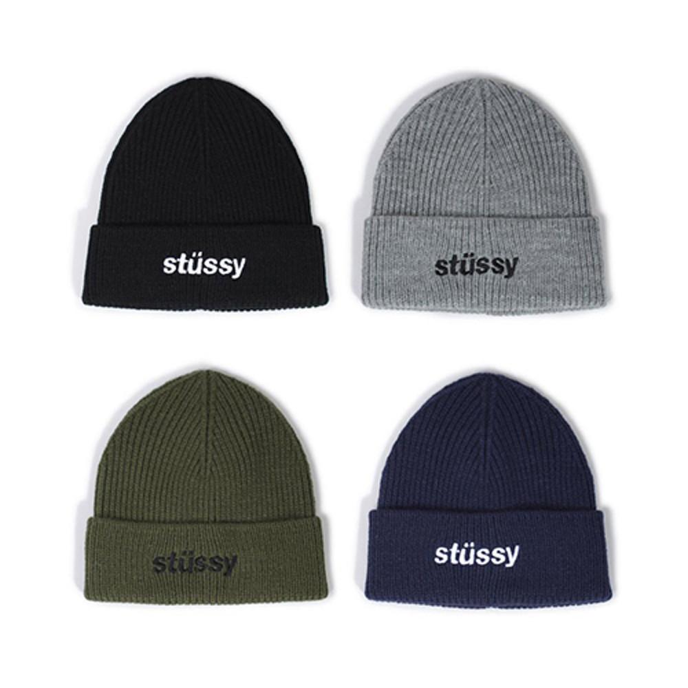 STUSSY Emb Cuff Beanie 스투시 이엠비 커프 비니