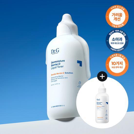 닥터지 더모이스처 배리어 D 리퀴드 토너 200ml 기획 (+100ml)