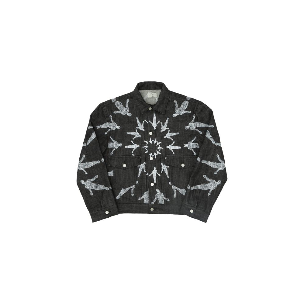 [UNBORN SOCIETY : 언본소사이어티] US-003 CYCLE INTERMINABLE JACKET BLACK