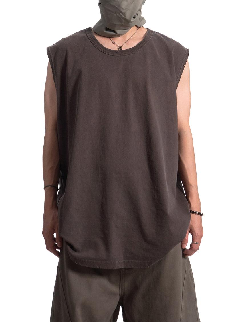 on damage sleeveless (3c)