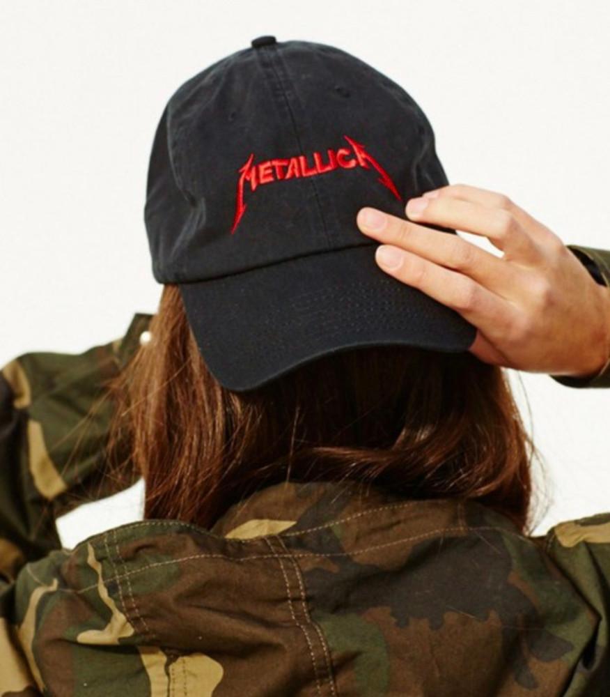 뉴에라 x 메탈리카 볼캡 블랙, 레드핫칠리 볼캡 블랙