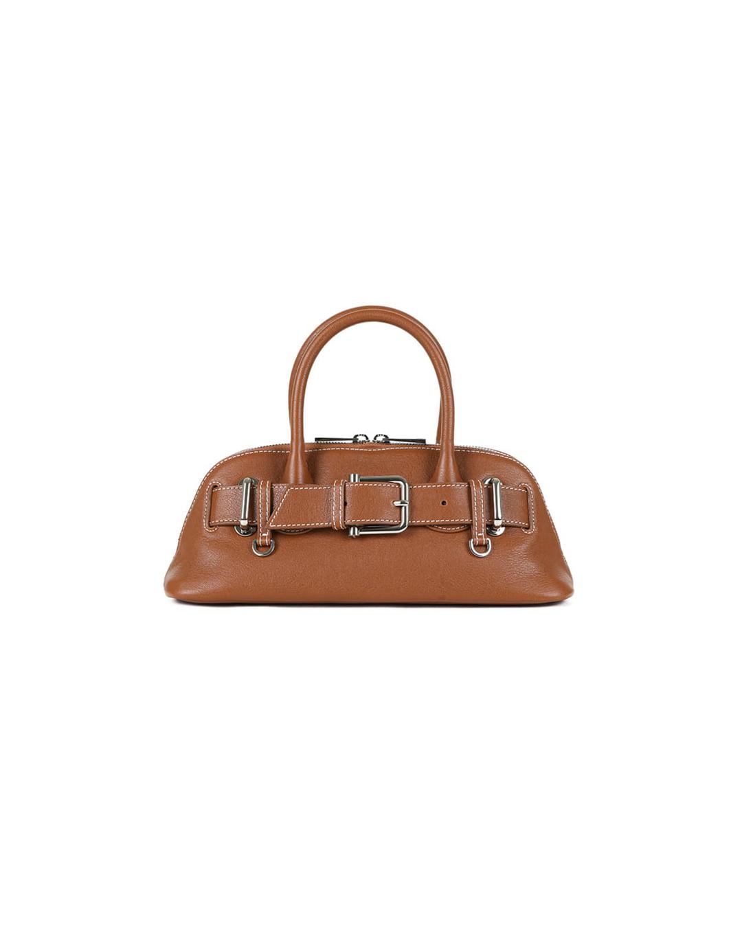 ZIP BROCLE MINI [TAN]