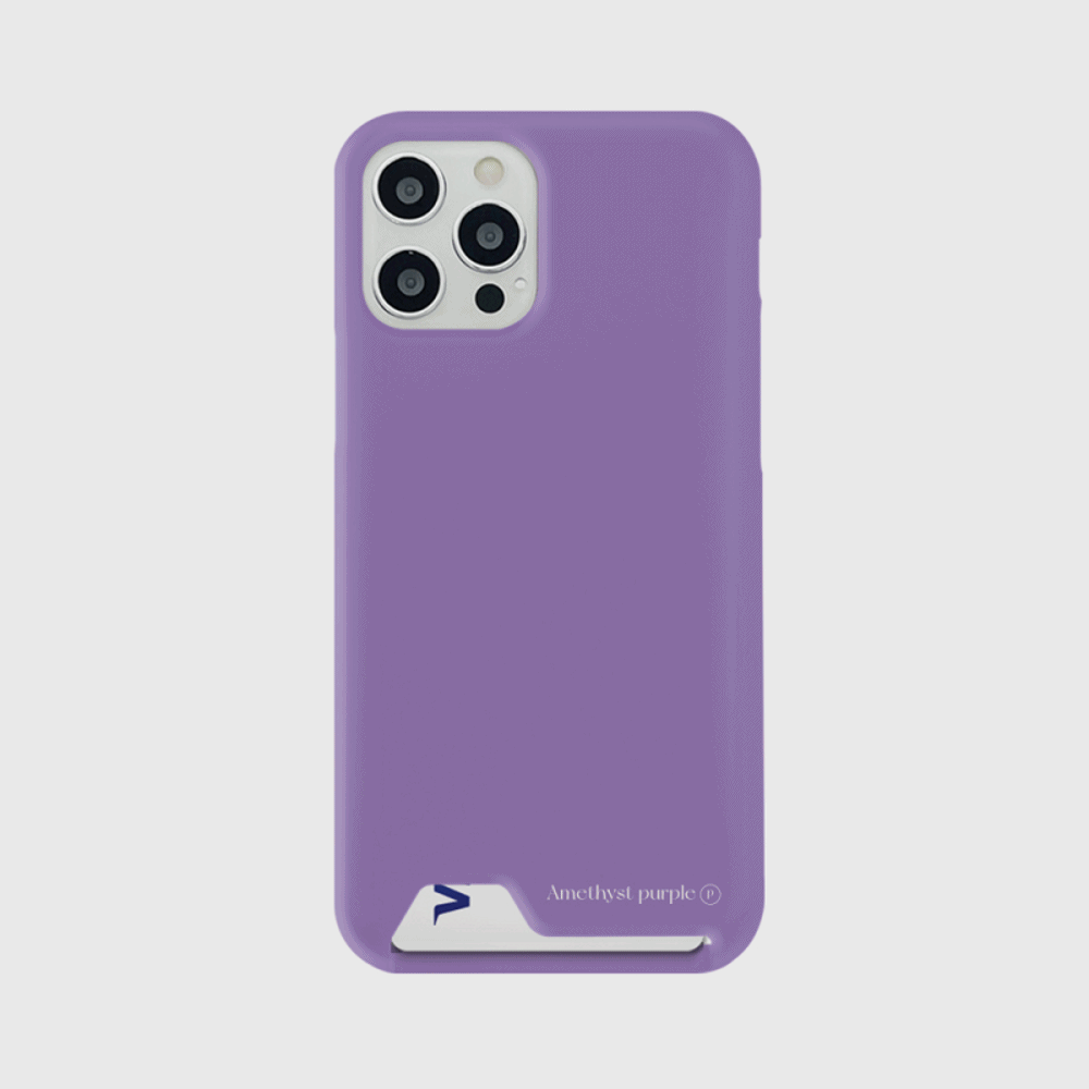 베리페리 무지 디자인 [카드수납 폰케이스]