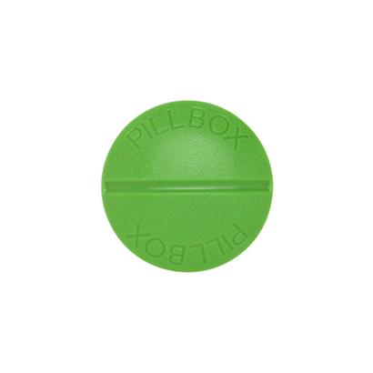 Tablet pill box_green