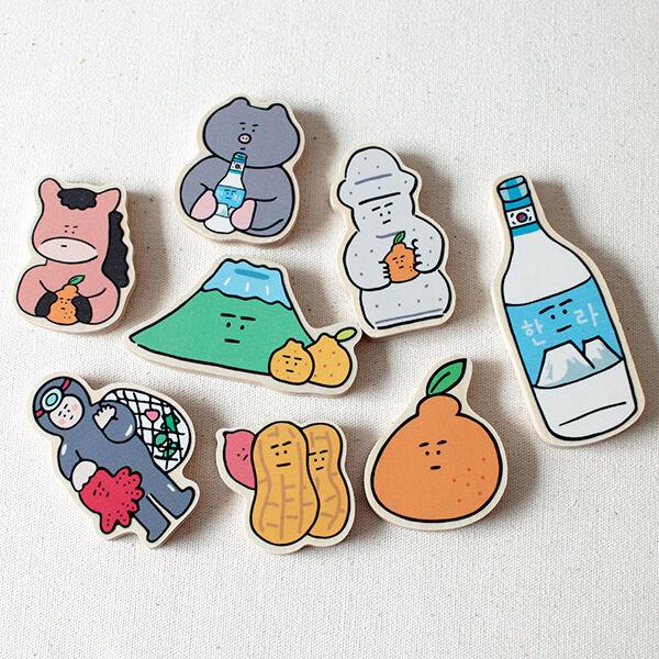 백반 마그넷 2탄