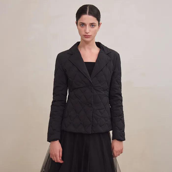 Serina Duck Down Jacket (Black)