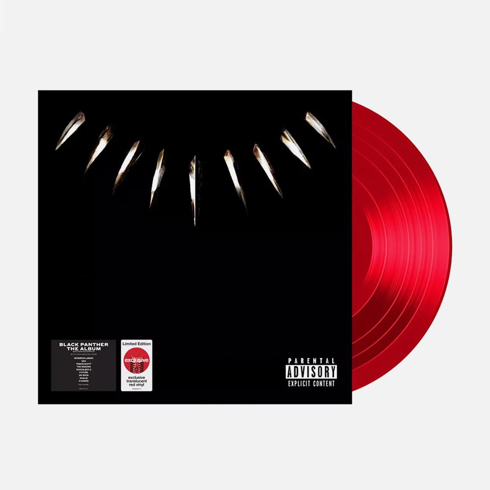 켄드릭 라마 LP판 Kendrick Lamar – Black Panther The Album Vinyl 바이닐 한정반 엘피판