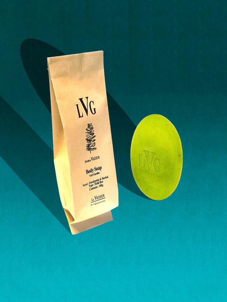 [유칼립투스 바디솝] 사봉 드 뷔게르 베르트가든 유칼립투스 허브 향 100g