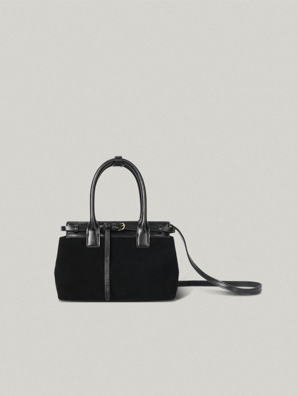 Mini Anneau Bag Black - Suede미니 아누백 - 스웨이드[11월 21일 예약배송 순차출고]