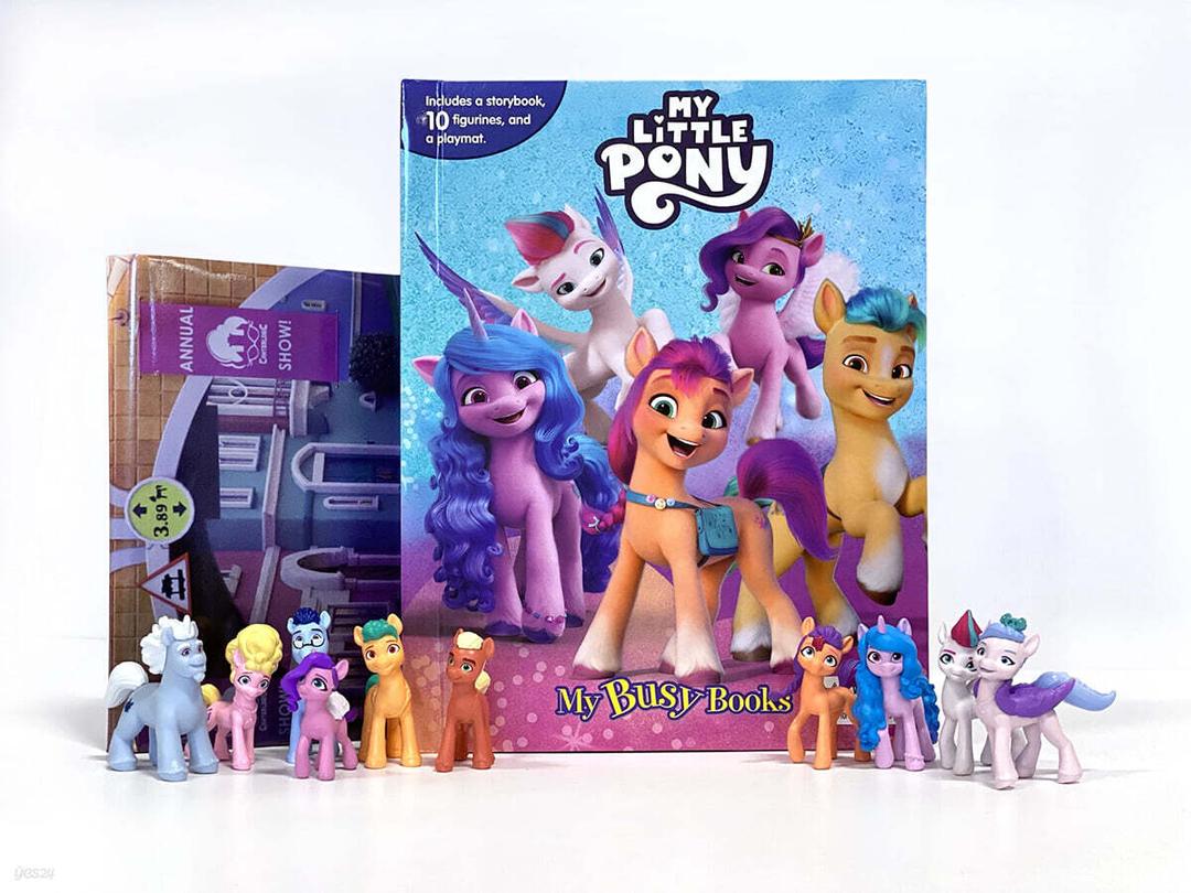 My Little Pony My Busy Book 마이 리틀 포니 비지북 피규어 책