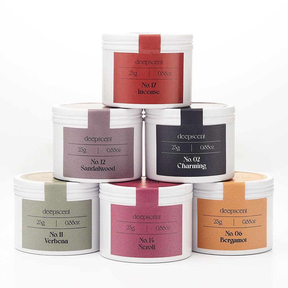 스마트 IoT 디퓨저 딥센트 라운지 포인트 향기 캡슐