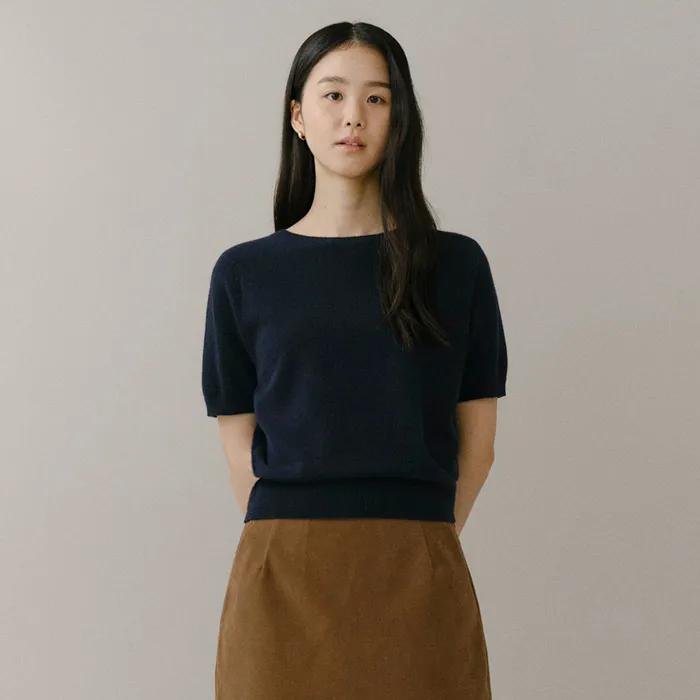 Norr Knit_ Navy