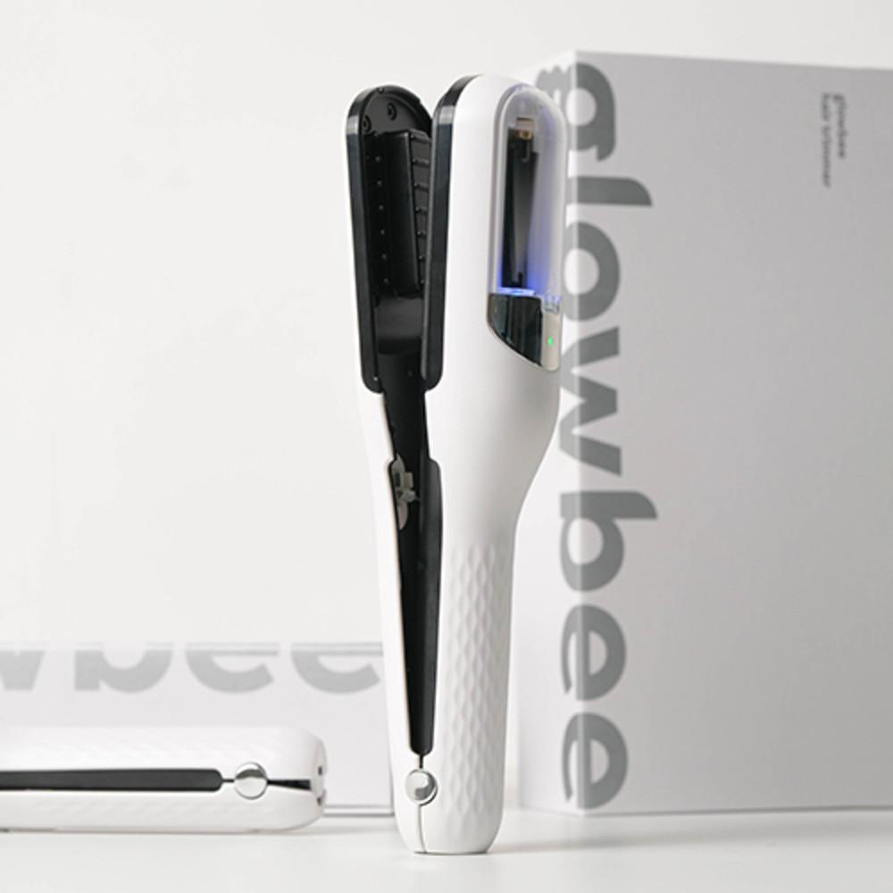 [손상모 순삭] 글로우비 클리닉컷 고데기 + 푸쉬 헤어브러쉬 증정!