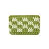 (G) Checkerboard card wallet