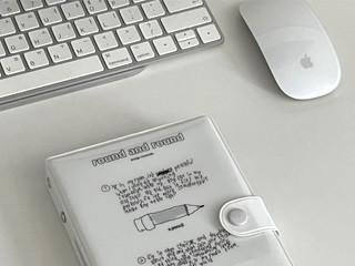 A6 White diary cover (속지 미포함)