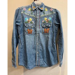 ヒステリックグラマー HYSTERIC コートニーラブ 総柄　ジップパーカー ヒステリックグラマー HYSTERIC コートニーラブ 総柄 ジップ