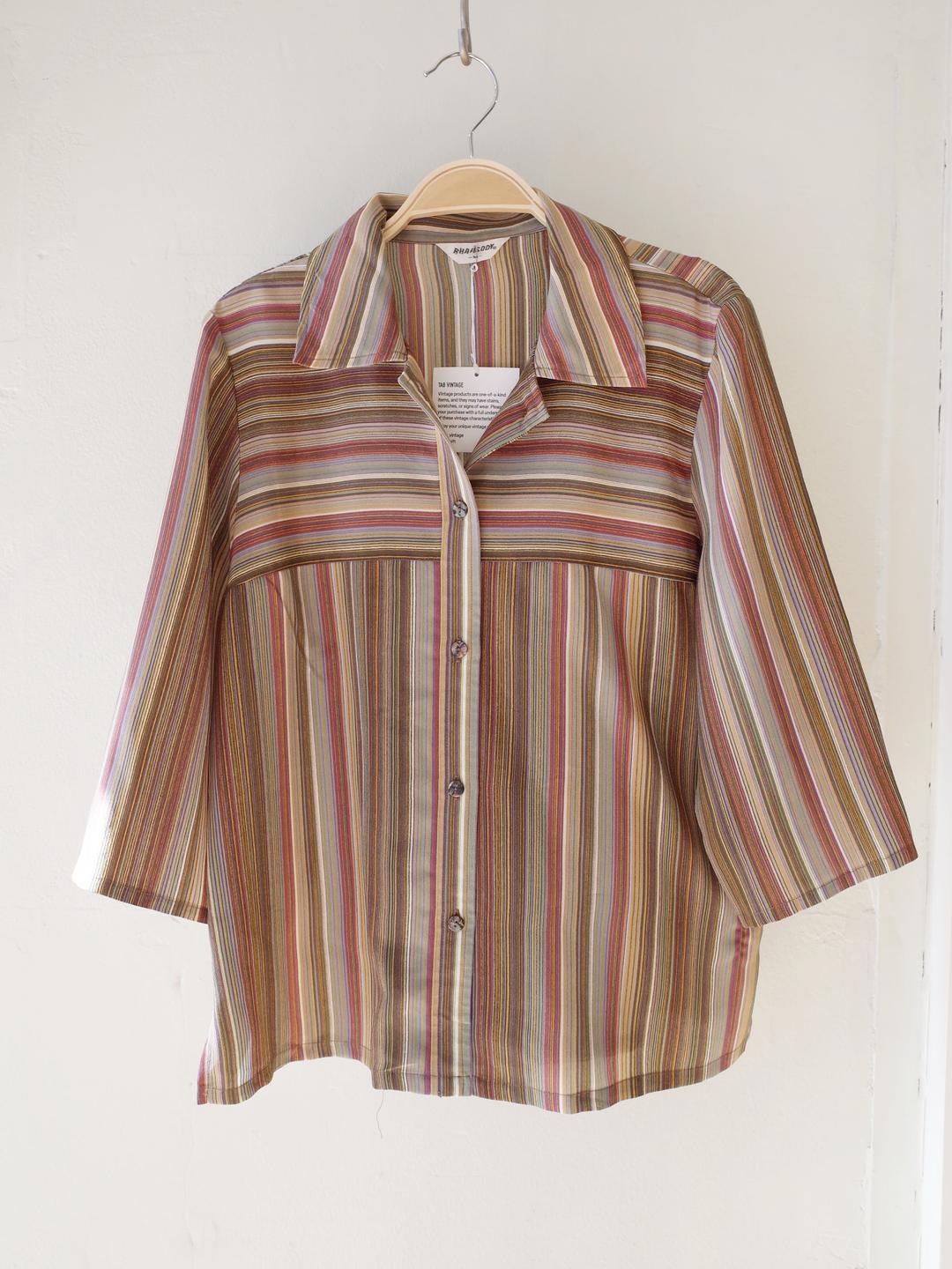 Sunset Stripe Shirt