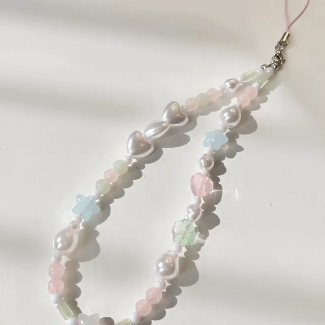 [제작] 리틀트윈스타 핸드폰스트랩 비즈 스트랩