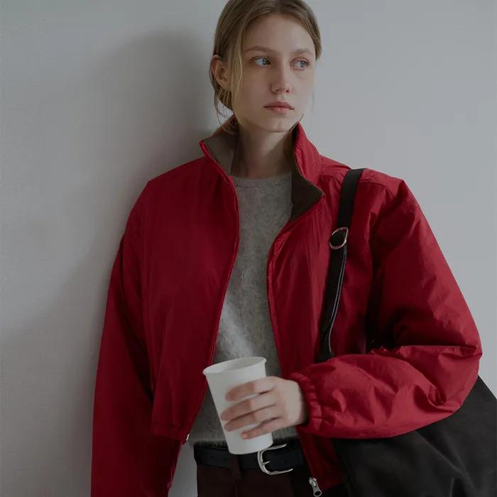 soft padded jumper_red