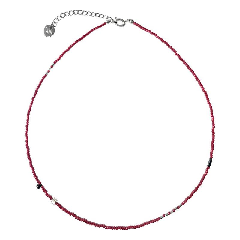 black bubble necklace R1