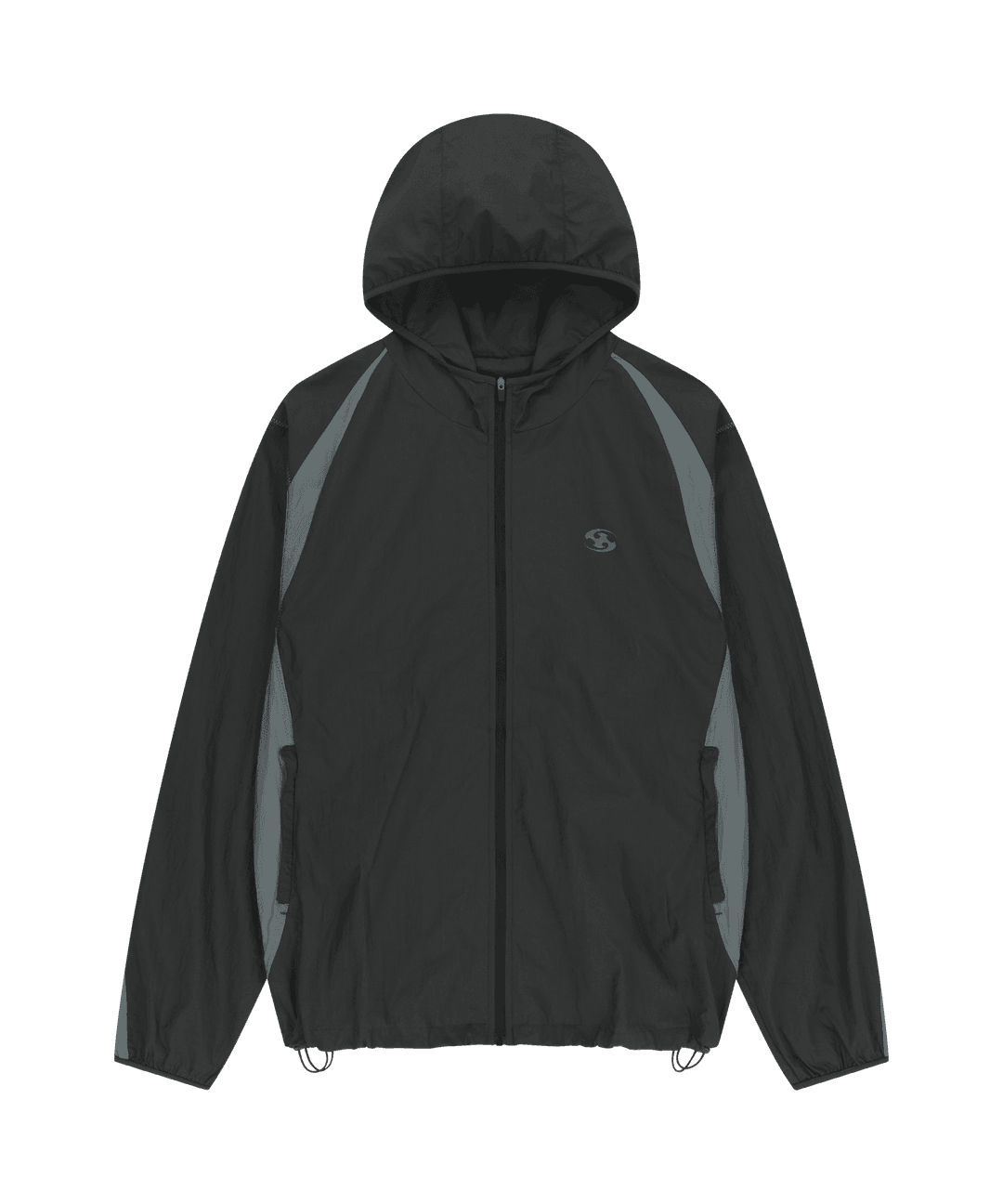 PANELED JACKET [BLACK]_25SS
