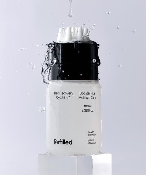 리필드(REFILLED)  사이토카인 탈모케어 헤어토닉 부스터 100ml - 후기 | 무신사