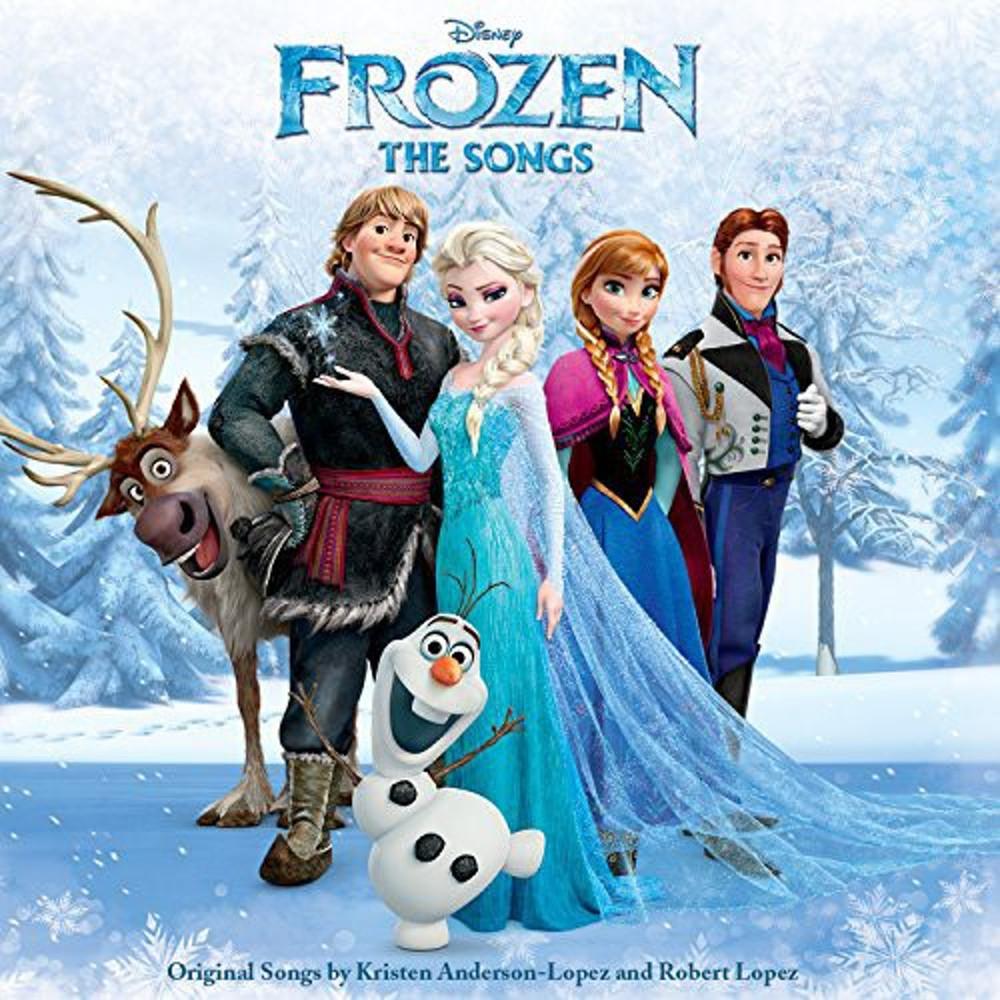 (LP) OST - Frozen (겨울왕국) : The Songs Various