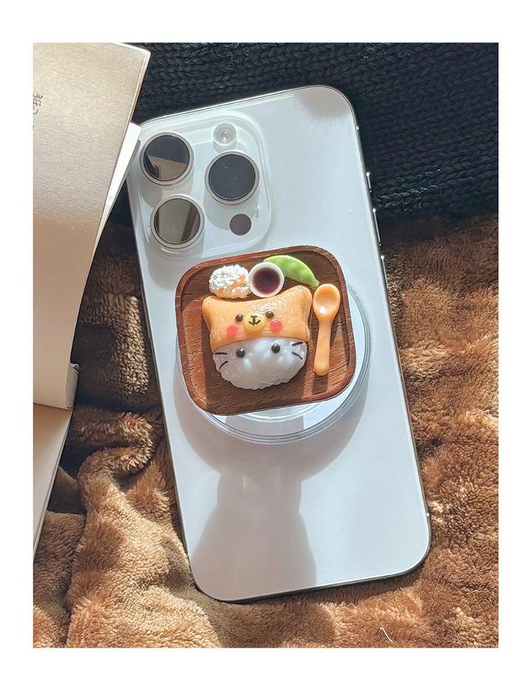 [주문마감] 유부초밥 레진 톡