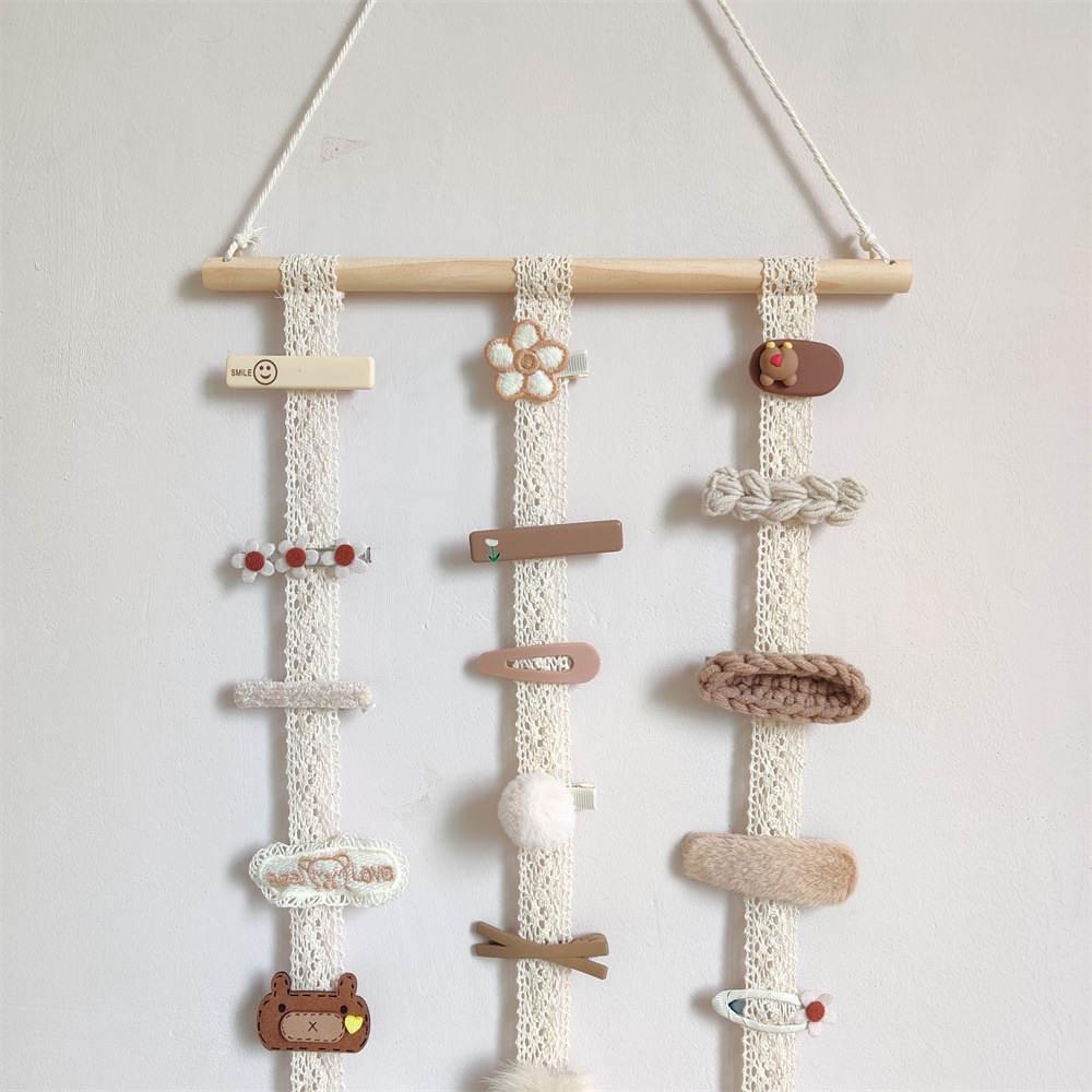 루스빈 레이스 헤어핀 정리대