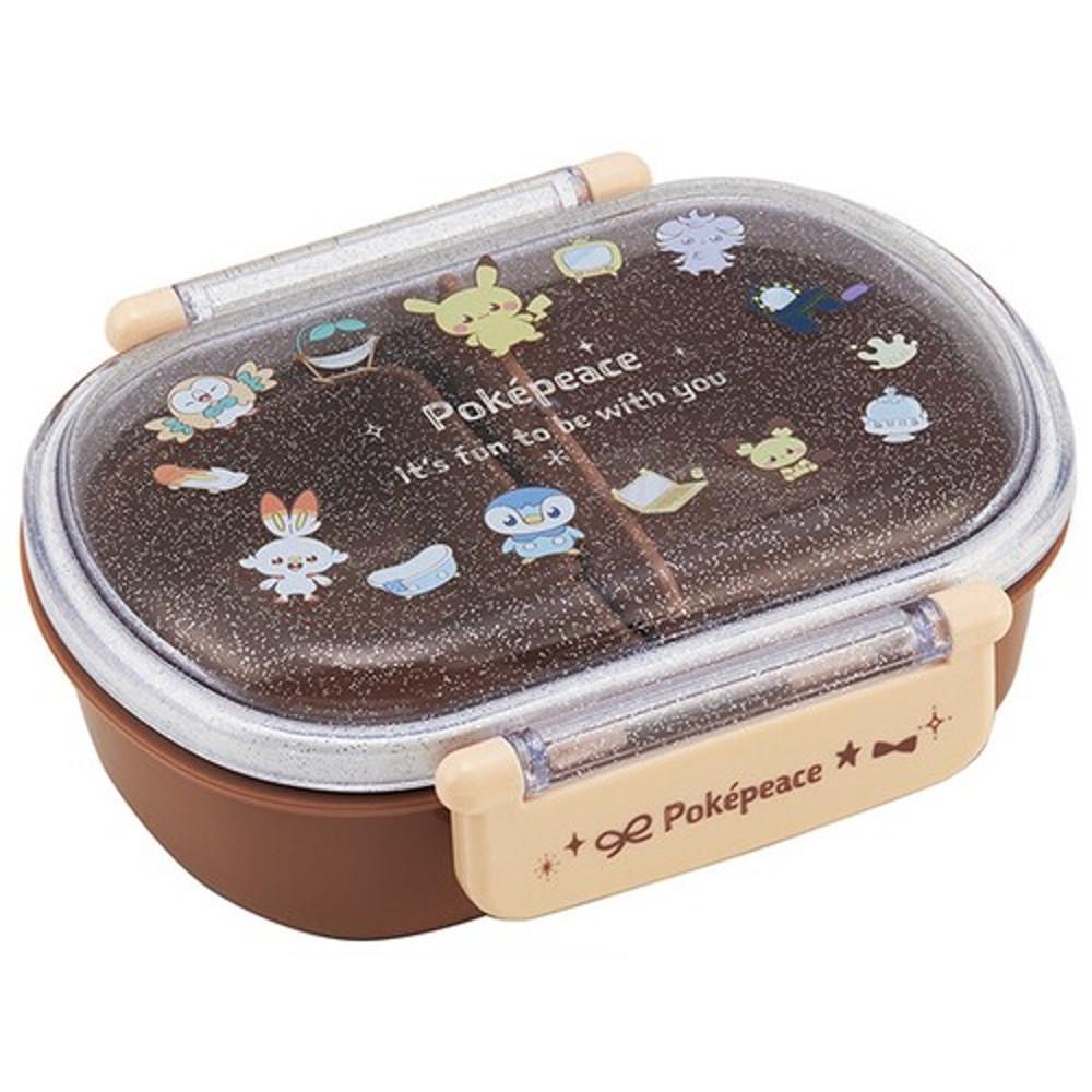 포켓몬스터 항균 캐릭터 도시락통 소형 360ml (포켓피스)