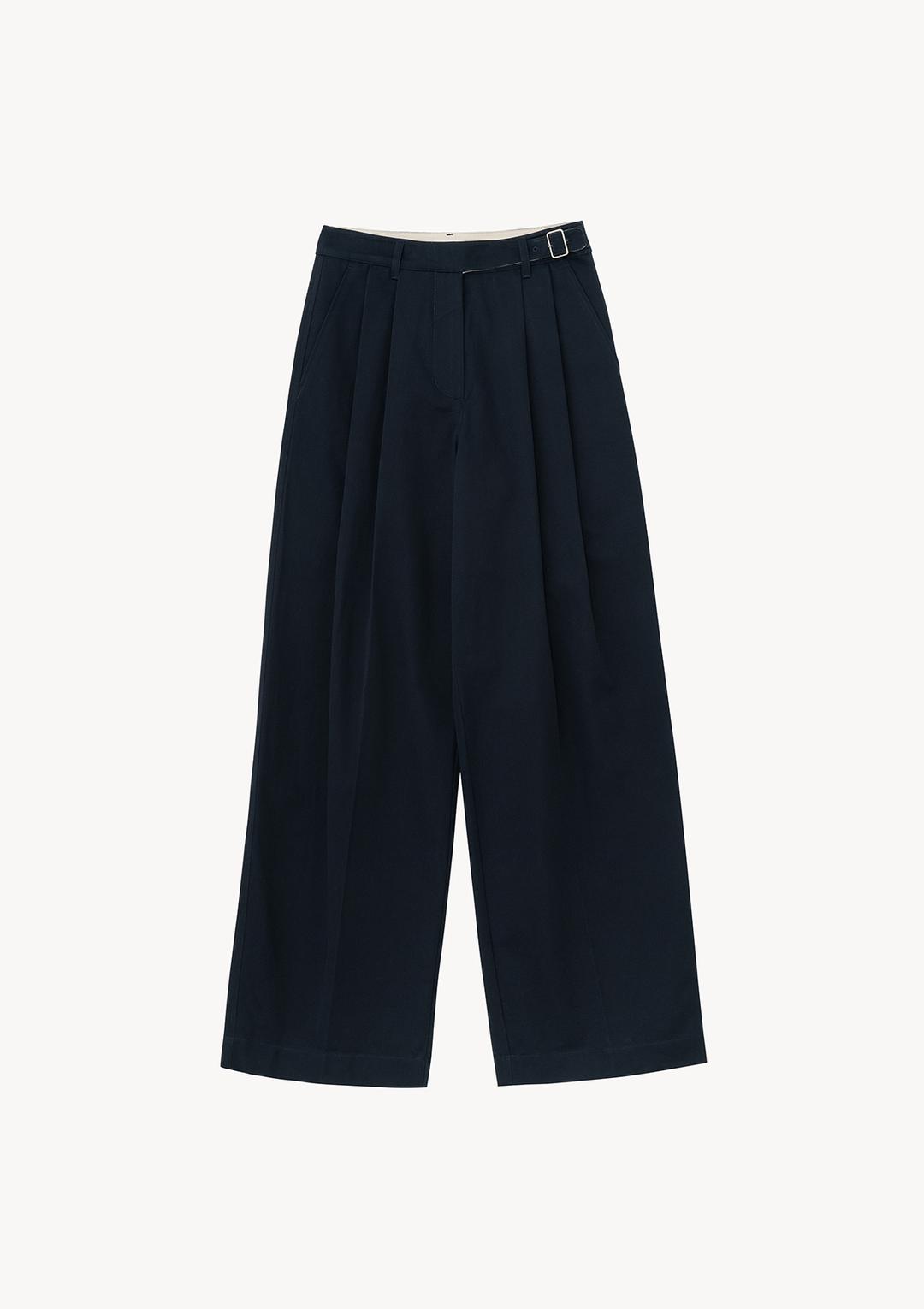 Gurkha Pants in Navy