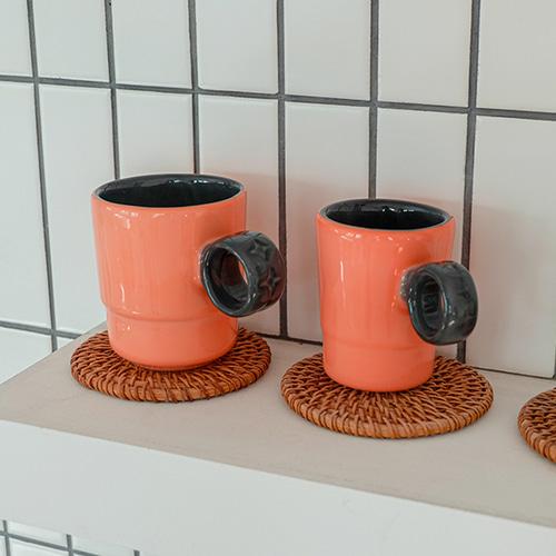 Log cup - carrot