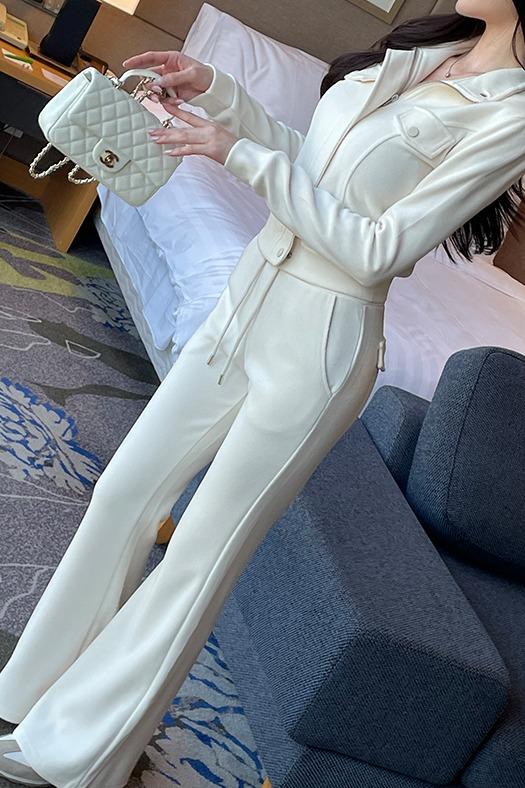 (수입)아리스 집업 투피스(SET)