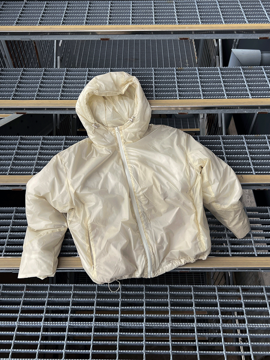 [ Unisex ] 스핀 라이트 후드 패딩 3C