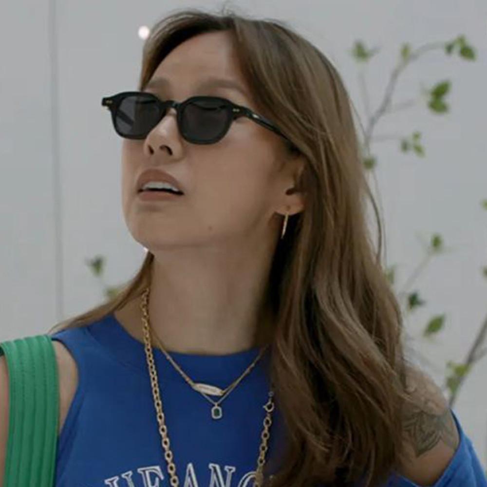 프로젝트프로덕트 힙한 긱시크 뿔테 선글라스 RS3